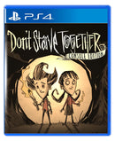 DON'T STARVE TOGETHER: CONSOLE EDITION Mídia Digital ps4