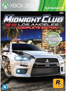 midnight club xbox 360