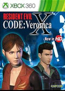RESIDENT EVIL COD VERONICA X XBOX 360