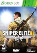 sniper elite 3 xbox 360