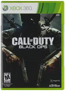 CALL OF DUTY BLACK OPS XBOX 360