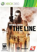 SPEC OPS THE LINE xbox 360