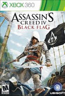 ASSASSINS CREED BLACK FLAG  XBOX 360