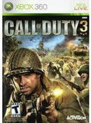 CALL OF DUTY 3 XBOX 360