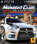 Midnight Club Los Angeles  Ps3 Mídia Digital