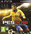 Pes 2016 - pro evolution soccer 16 Ps3 Mídia Digital