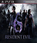 Resident Evil® 6 RE6  Ps3 Mídia Digital