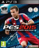 Pes 2015 - pro evolution soccer 15  Ps3 Mídia Digital
