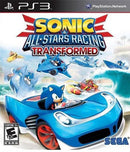 Sonic All-Stars Racing Transformed Ps3 Mídia Digital