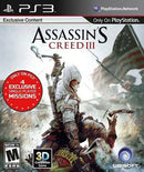 Assassin's Creed III - Ps3 Mídia Digital - Normal