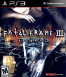 Fatal Frame III The Tormented (Clássico Ps2) Ps3 Mídia Digital