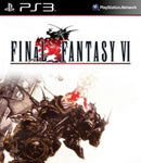 Final Fantasy VI (Clássico Ps1)  Ps3 Mídia Digital