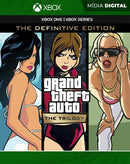 GTA Grand Theft Auto: The Trilogy – The Definitive Edition – Xbox One / XS – Mídia Digital