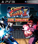 Super Street Fighter 2 Turbo Hd Remix Ps3 Mídia Digital