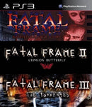 Fatal Frame Trilogia Ps3 Mídia Digital