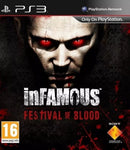 iNFAMOUS Festival of Blood Ps3 Mídia Digital