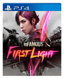 INFAMOUS FIRST LIGHT Mídia Digital ps4