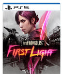 INFAMOUS FIRST LIGHT Ps5 Mídia Digital