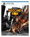INFAMOUS SECOND SON Ps5 Mídia Digital