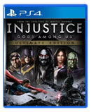 Injustice Gods Among Us Ultimate Edition  Mídia Digital ps4