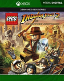 LEGO Indiana Jones 2 – Xbox One / XS – Mídia Digital
