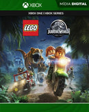 LEGO Jurassic World O Mundo Dos Dinossauros – Xbox One / XS – Mídia Digital