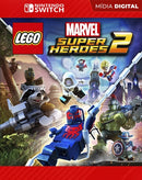 Lego Marvel Super Heroes 2 – Nintendo Switch – Mídia Digital