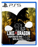LIKE A DRAGON: INFINITE WEALTH Ps5 Mídia Digital