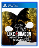 Like a Dragon: Infinite Wealth  Mídia Digital ps4
