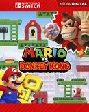 Mario vs. Donkey Kong – Nintendo Switch – Mídia Digital