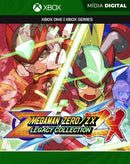 Mega Man Zero/ZX Legacy Collection – Xbox One / XS – Mídia Digital