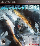 Metal Gear Rising Revengeance Ps3 Mídia Digital