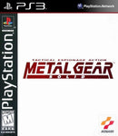 Metal Gear Solid 1 (Clássico Ps1) Ps3 Mídia Digital