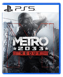METRO 2033 REDUX  Ps5 Mídia Digital