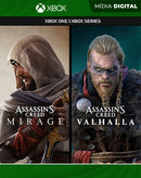 Pacote Assassin’s Creed Mirage / Valhalla – Xbox One / XS – Mídia Digital