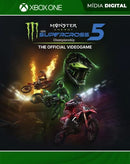 Monster Energy Supercross – The Official Videogame 5 – Xbox One / XS – Mídia Digital