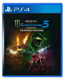 Monster Energy Supercross - The Official Videogame 5  Mídia Digital ps4