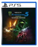 MONSTER ENERGY SUPERCROSS - THE OFFICIAL VIDEOGAME 5  Ps5 Mídia Digital