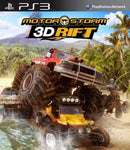 Motorstorm 3D Rift Ps3 Mídia Digital