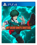 MY HERO ONE'S JUSTICE  Mídia Digital ps4