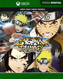 NARUTO SHIPPUDEN: Ultimate Ninja STORM Trilogy – Xbox One / XS – Mídia Digital