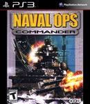 Naval Ops Commander (Clássico Ps2) Ps3 Mídia Digital