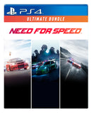 NEED FOR SPEED CONJUNTO ULTIMATE Mídia Digital ps4