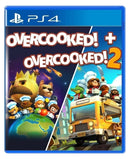 Overcooked! + Overcooked! 2   Mídia Digital ps4