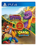 PACOTE DE JOGO SPYRO + CRASH REMASTERED Mídia Digital ps4
