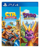 PACOTE DE JOGOS - CRASH TEAM RACING NITRO-FUELED + SPYRO  Mídia Digital ps4