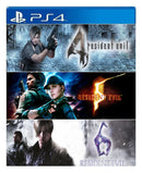 PACOTE TRIPLO RESIDENT EVIL Mídia Digital ps4