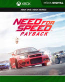 Need For Speed Payback – Xbox One / XS – Mídia Digital