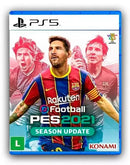 PES 21 - Ps5 Mídia Digital