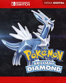 Pokémon Brilliant Diamond – Nintendo Switch – Mídia Digital